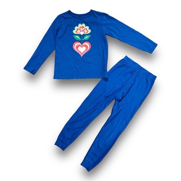 Hanna Andersson Other - Hanna Andersson | Long John Pajama Set (6-7 yrs) 💙
